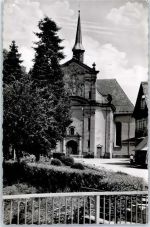 77736 W7615 Zell am Harmersbach - Wallfahrtskirche Maria zu den Ketten
