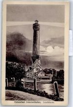 Osternothafen Chorzelin Künstlerkarte Leuchtturm