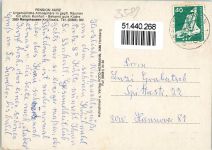 34593 W3589 Rengshausen , Hess - Pension Kurz