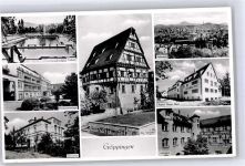 73033 W7320 Göppingen - Schwimmbad Krankenhaus Schloß