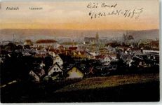 91522 W8800 Ansbach , Mittelfr Lithographie
