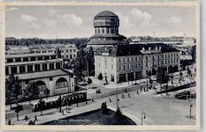 Posen Poznan - Messehallen Straßenbahn