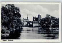 Breslau Wroclaw 1939 - Stadtinsel Kirche