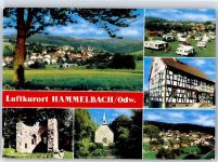 64689 W6149 Hammelbach - Campingplatz Kirche