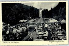 38709 W3391 Wildemann - Gasthaus Spiegelbad Terrasse