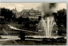 98559 O6055 Oberhof , Thüringen 1958 - Hotel