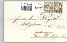 91522 W8800 Ansbach , Mittelfr - 1902