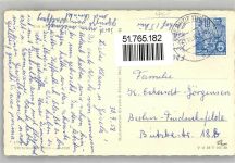 98559 O6055 Oberhof , Thüringen 1958 - Hotel