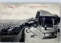 73728 W7300 Esslingen am Neckar - Aussichtspavillon an der Panoramastraße