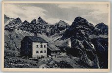 87561 W8980 Oberstdorf - Kemptner Hütte