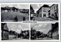 58730 W5758 Fröndenberg , Ruhr - Ruhrstraße Markt Sportplatz Westick