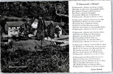 77784 W7617 Oberharmersbach - Cafe Pension Zum Schwarzwald Idyll