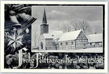 64331 W6108 Weiterstadt - Kirche