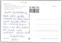 18055 O2540 Markgrafenheide - Segelschulschiff Wilhelm Pieck Strand Gasthaus Krakus Am Buswendeplatz