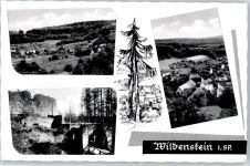 63863 W8751 Eschau , Unterfr - Gasthaus zur Ruine Wildenstein