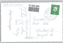 63863 W8751 Eschau , Unterfr - Gasthaus zur Ruine Wildenstein