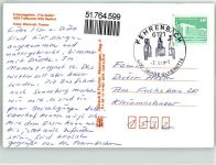 98666 O6121 Fehrenbach - Sanatorium Fritz Sattler Gasthaus Auto