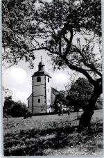 64397 W6101 Neunkirchen , Odenw - Ev. Kirche