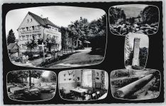 64686 W6147 Felsberg - Gasthaus Ohly Turm Felsenmeer
