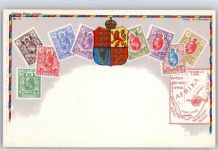 Orange River Colonie Zieher, Ottmar Briefmarkenabbildung