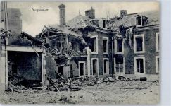 02190 Guignicourt - zerstörte Häuser