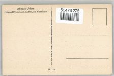 87561 W8980 Oberstdorf - Edmund-Probsthaus Nebelhorn