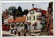 65779 W6233 Rettershof , Taunus - Klostergut Rettershof Gasthaus Cafe zum fröhlichen Landmann