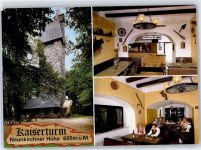 64397 W6101 Neunkirchen , Odenw - Gasthaus "Kaiserturm"