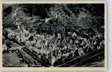 97737 W8780 Gemünden a. Main - Fliegeraufnahme