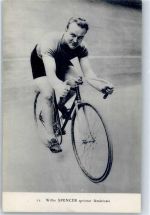 Spencer, Willie Radrennen