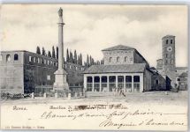 00100 Roma 1901 Lithographie