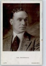 Beckersachs, Carl Filmschauspieler Foto AK