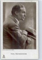 Beckersachs, Karl Filmschauspieler Foto AK