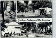 15526 O1241 Dahmsdorf b Storkow, Mark - Strand Campingplatz