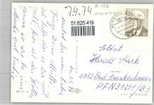 15526 O1241 Dahmsdorf b Storkow, Mark - Strand Campingplatz