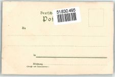 68159 W6800 Mannheim Lithographie