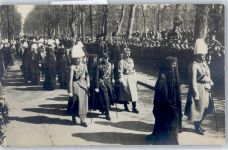 O1510 Potsdam Beisetzung Trauerzug Kaiserin Auguste Victoria