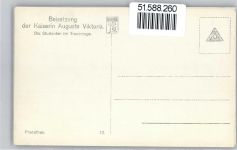 O1510 Potsdam Beisetzung Trauerzug Kaiserin Auguste Victoria