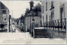 89300 Joigny - 1909 La Rue Saint Jacques