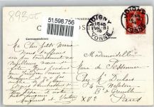 89300 Joigny - 1909 La Rue Saint Jacques
