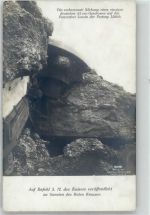 Liege Lüttich / Luik Zerstörung Panzerfort Loucin Festung Lüttich WK I Foto AK