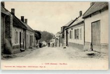 80170 Caix - Rue Blanc