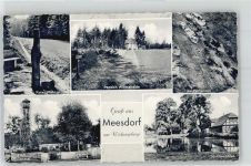49324 W4520 Meesdorf , Wiehengeb - Huntemühlen Pension Willmshaide Kriegerdenkmal