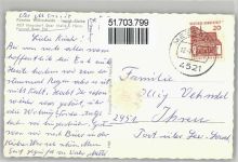 49324 W4520 Meesdorf , Wiehengeb - Huntemühlen Pension Willmshaide Kriegerdenkmal
