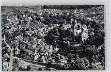 35619 W6333 Braunfels - Schloß Fliegeraufnahme