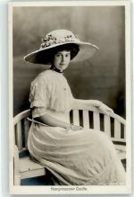 NPG Adel Kronprinzessin Cecilie Foto AK