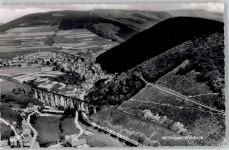 34508 W3542 Willingen (Upland) - Fliegeraufnahme