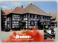 77887 W7595 Sasbachwalden - Gasthaus Sonne