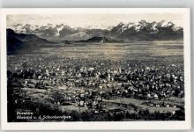 6850 Dornbirn - Rheintal Schweizeralpen