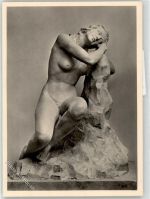 von Kalckreuth, Barbara Träumerei Skulptur Frau Erotik PH. 352 HDK Foto AK